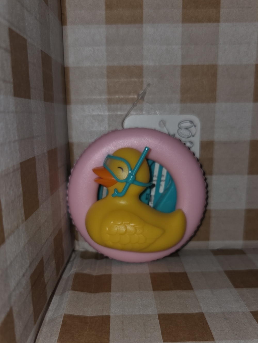 NEW Billie The Duck Snorkle Car Fragrance Holder NWT